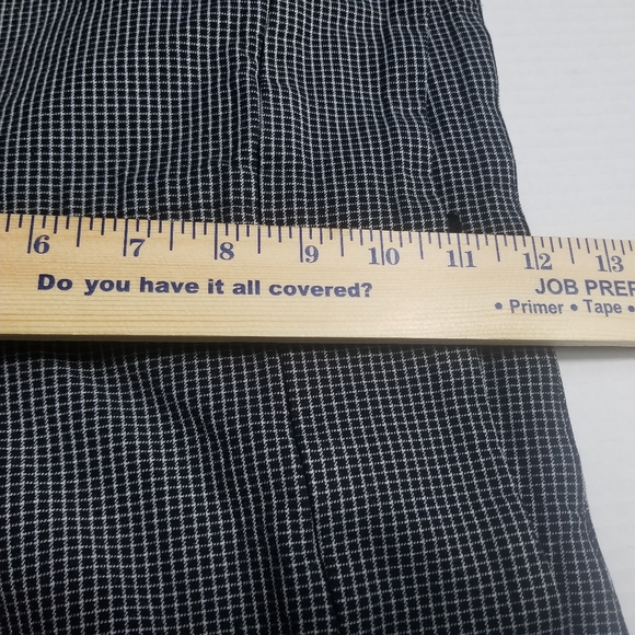 HILARY RADLE WOMEN'S BLACK AND WHITE DRESS PANTS SIZE XL - Picture 9 of 16